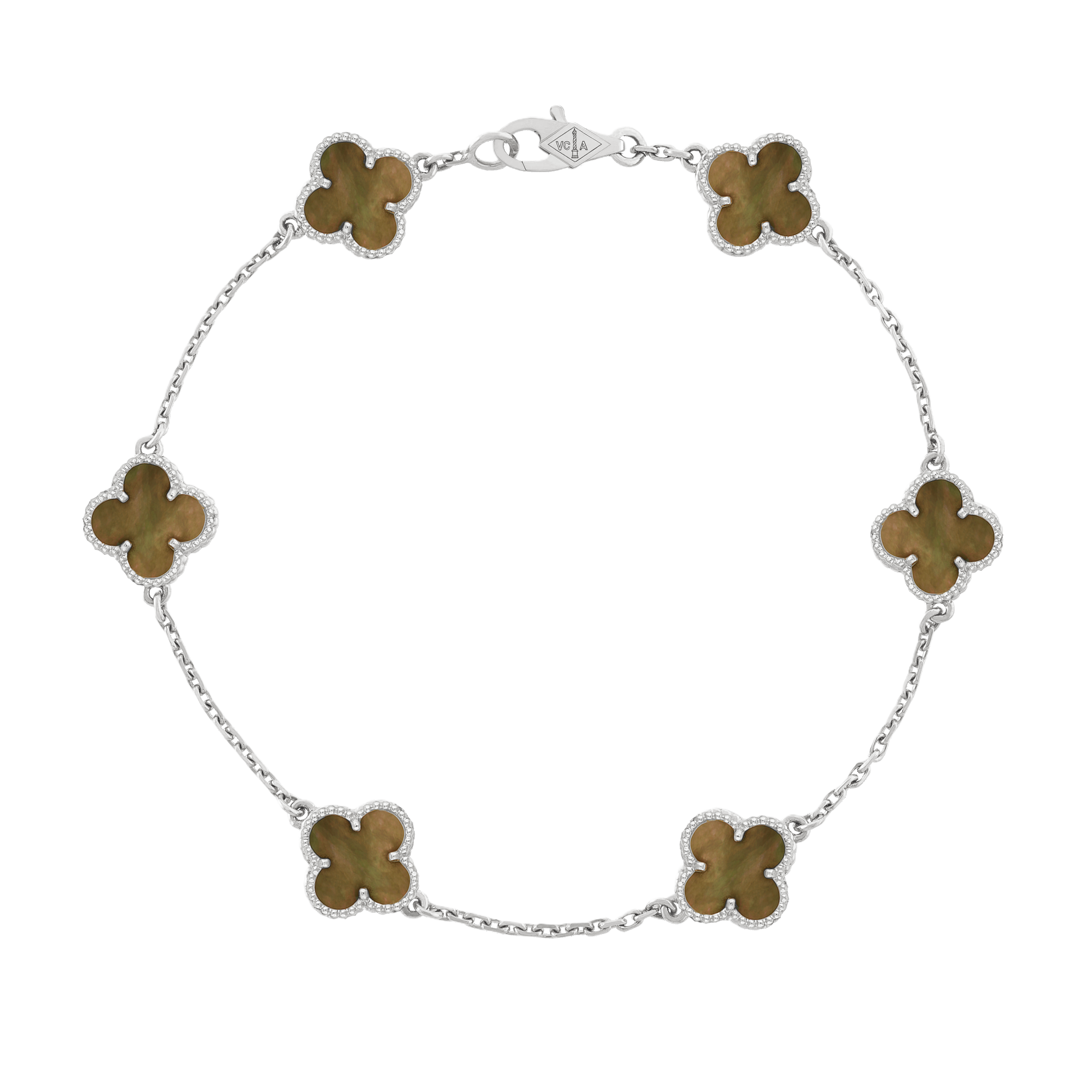 VCS024 Mini Sweet Alhambra Bracelet 6 motifs - ccjewelryacc