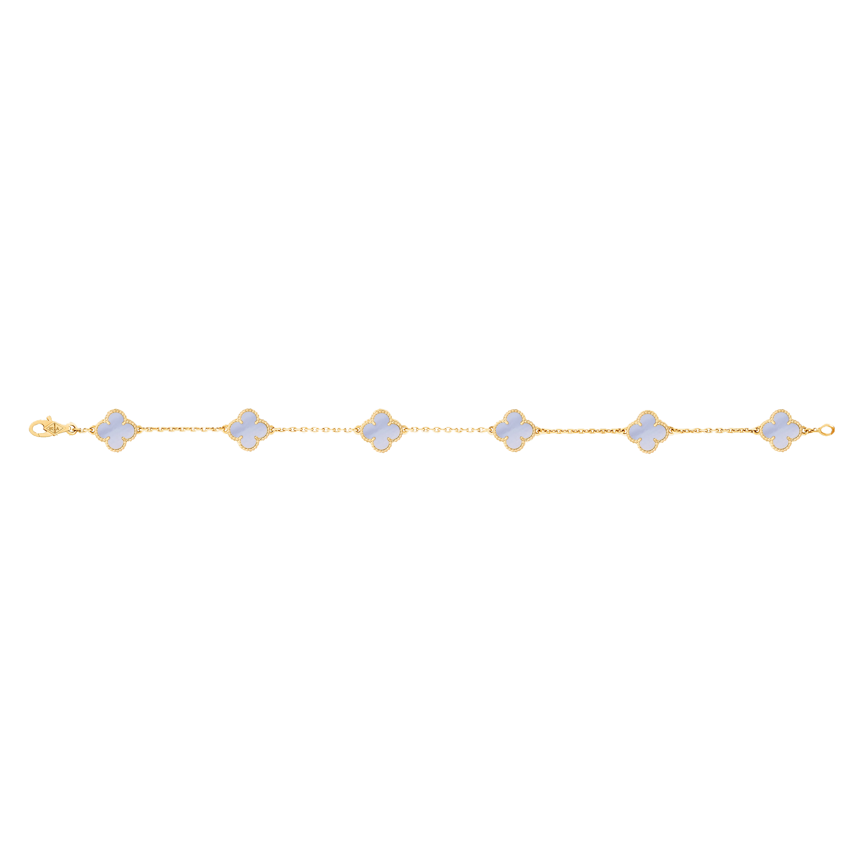 VCS024 Mini Sweet Alhambra Bracelet 6 motifs - ccjewelryacc