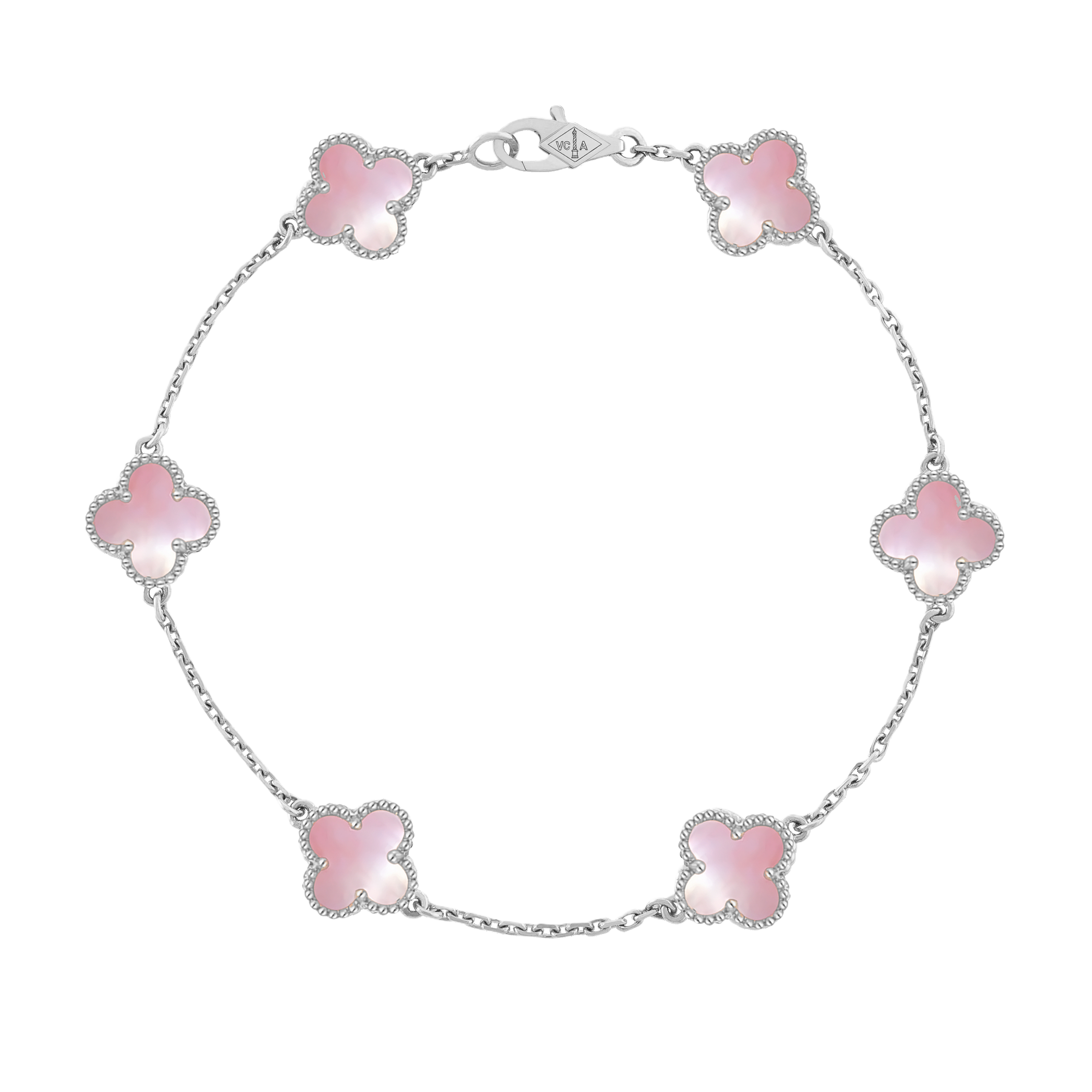 VCS024 Mini Sweet Alhambra Bracelet 6 motifs - ccjewelryacc