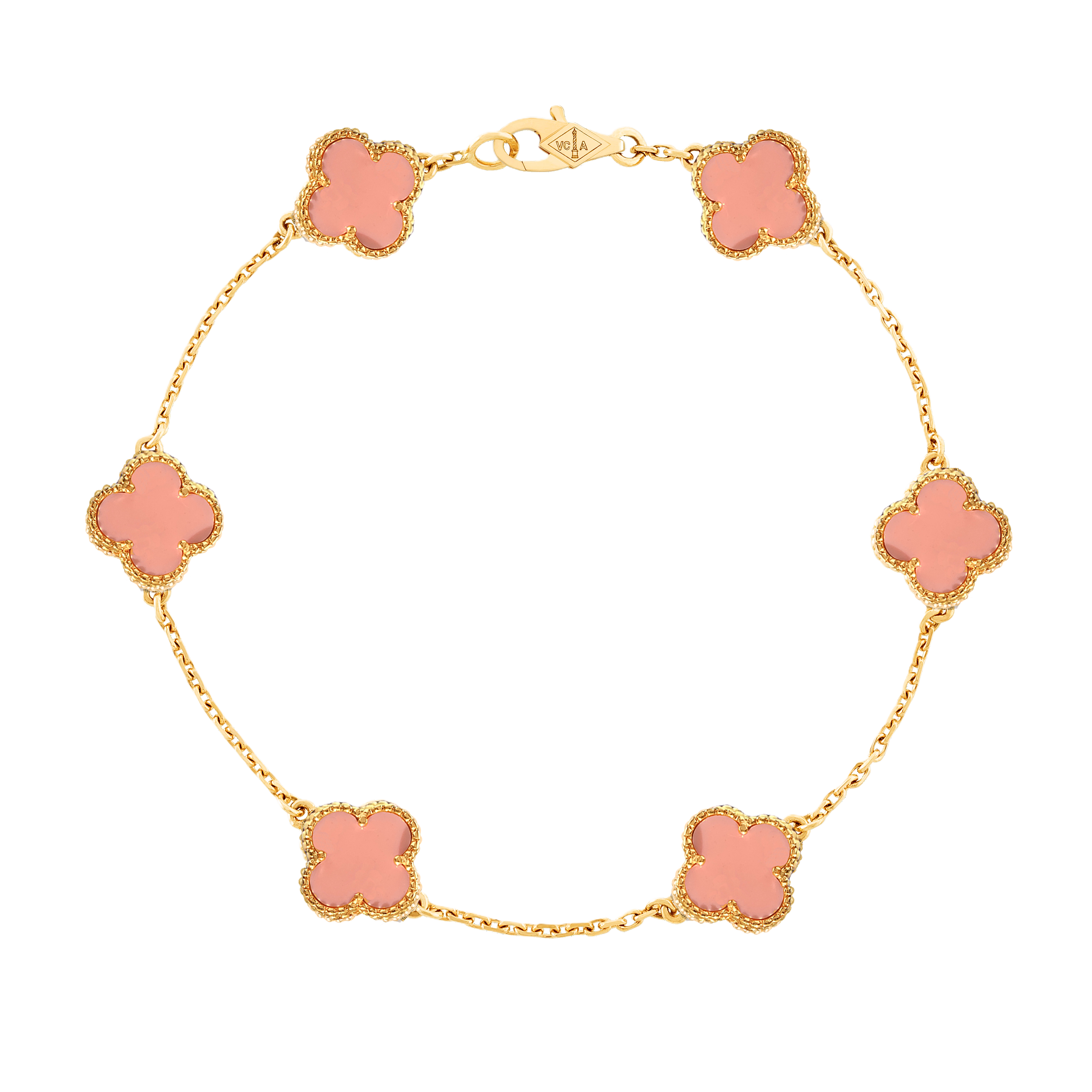 VCS024 Mini Sweet Alhambra Bracelet 6 motifs - ccjewelryacc