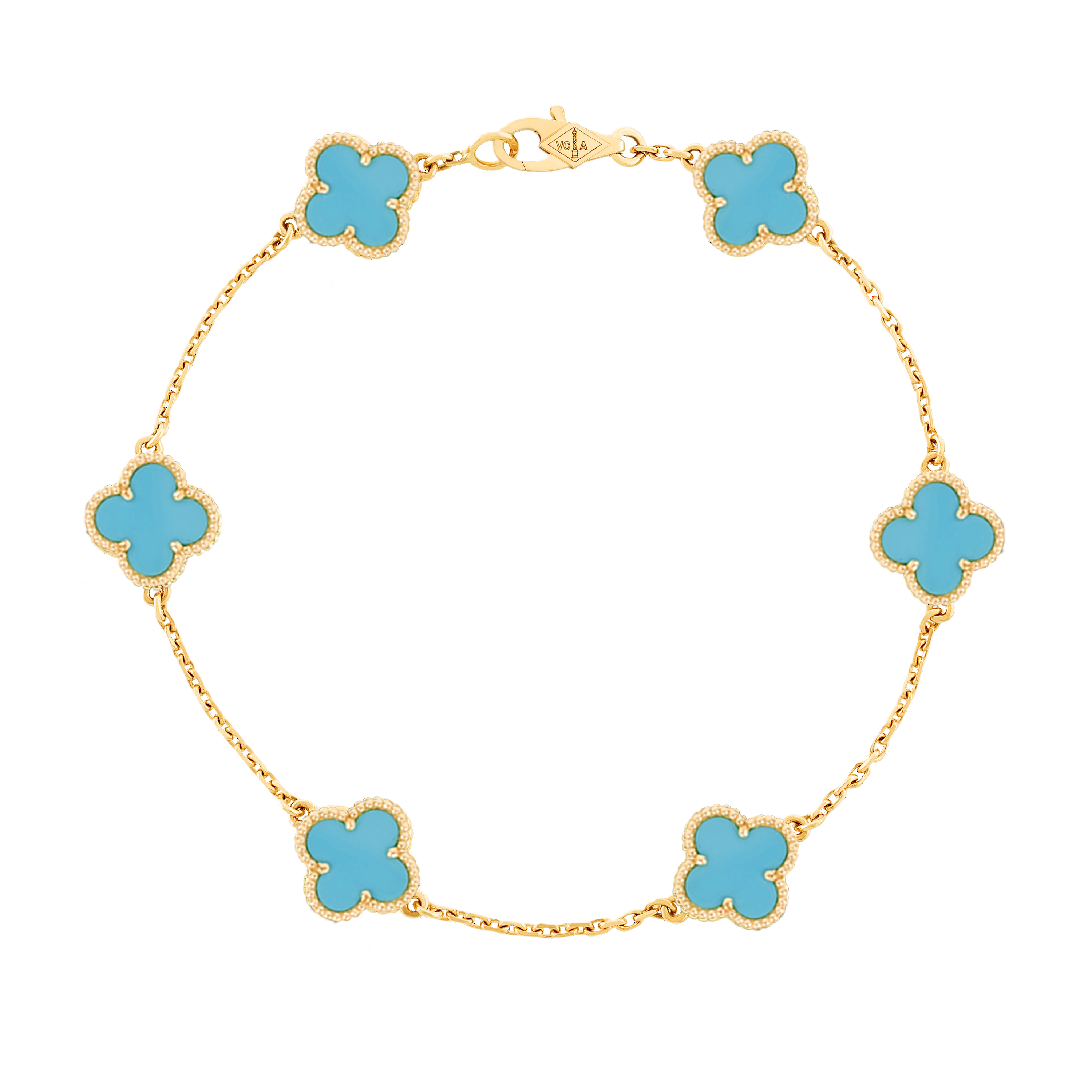 VCS024 Mini Sweet Alhambra Bracelet 6 motifs - ccjewelryacc