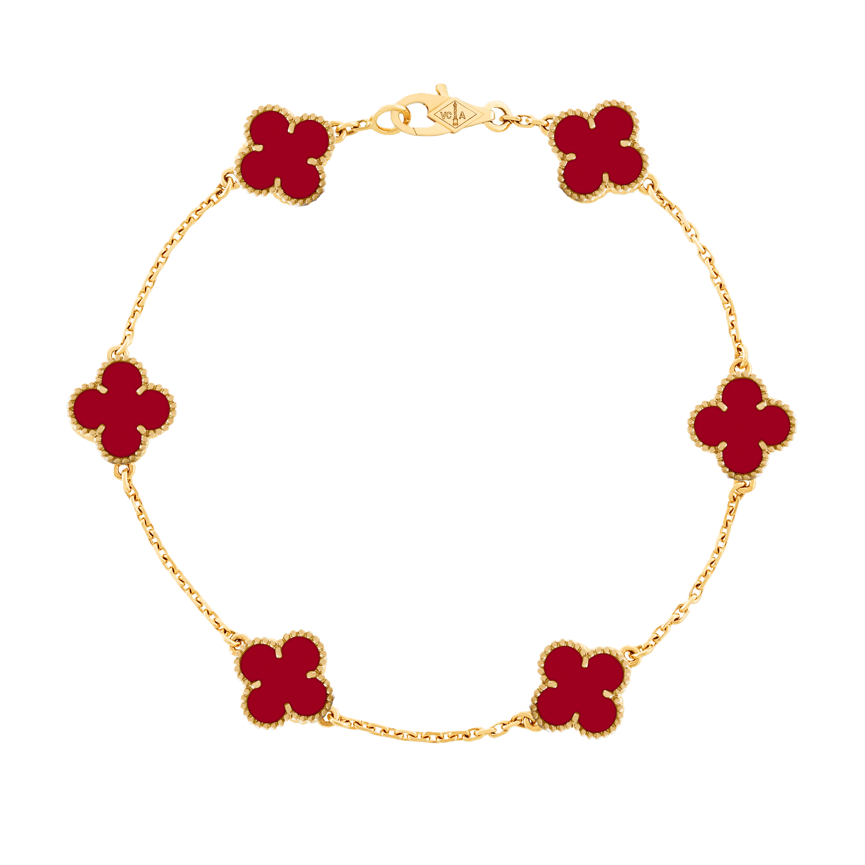 VCS024 Mini Sweet Alhambra Bracelet 6 motifs - ccjewelryacc