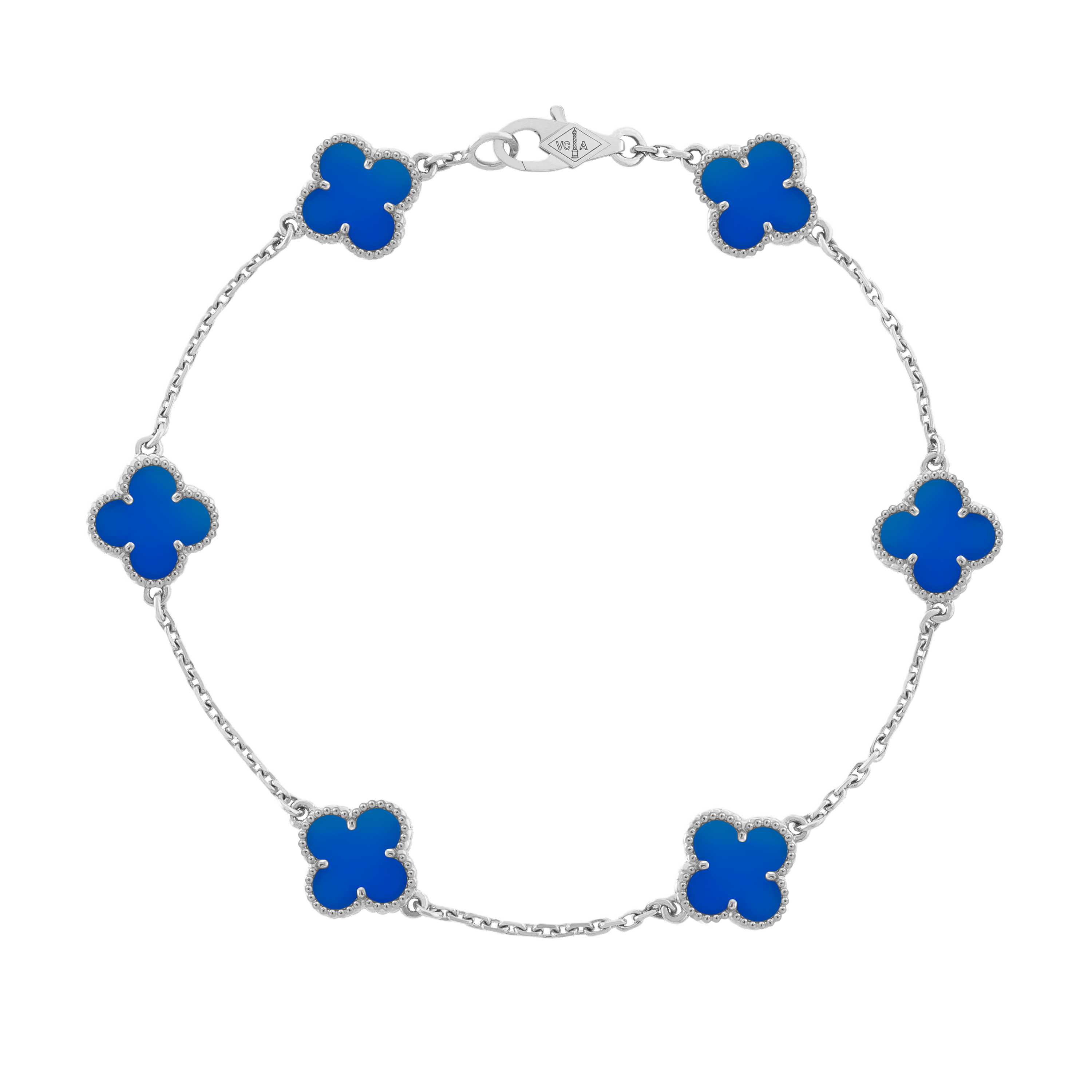 VCS024 Mini Sweet Alhambra Bracelet 6 motifs - ccjewelryacc