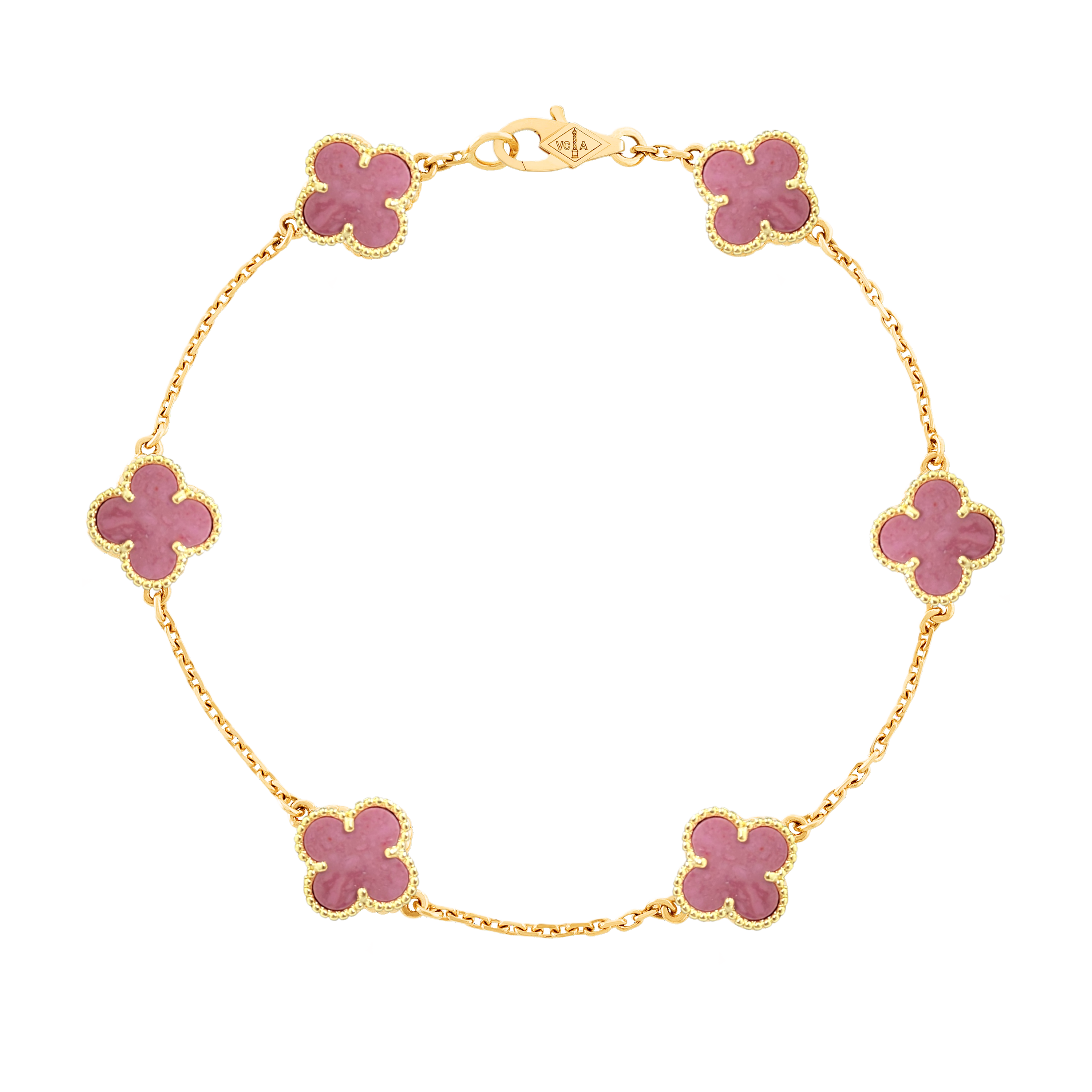 VCS024 Mini Sweet Alhambra Bracelet 6 motifs - ccjewelryacc