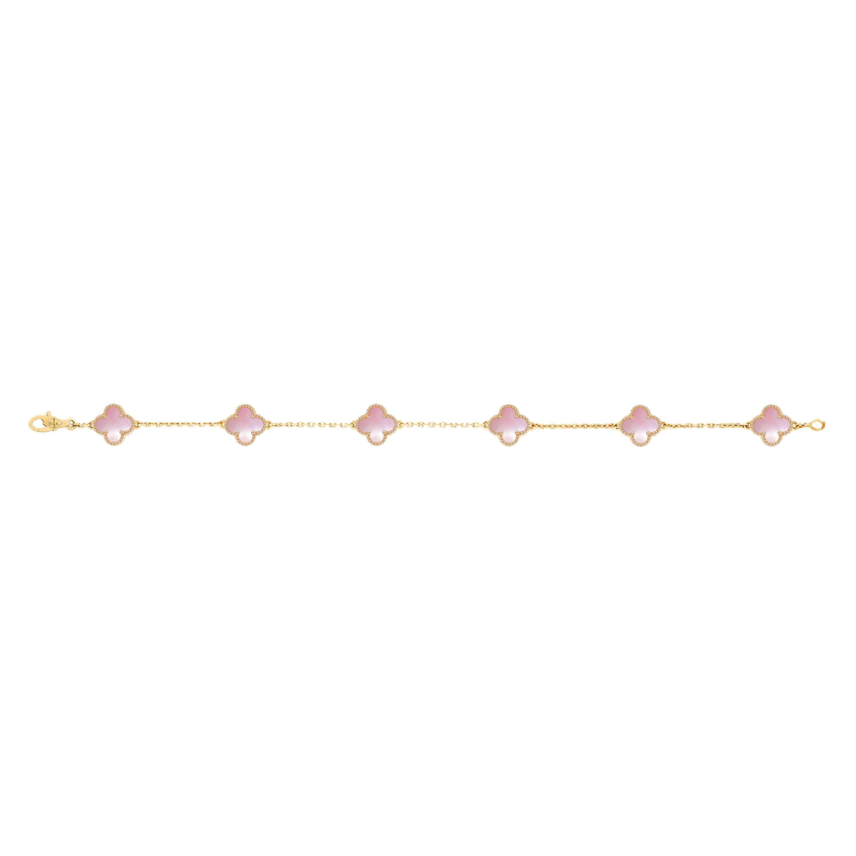 VCS024 Mini Sweet Alhambra Bracelet 6 motifs - ccjewelryacc