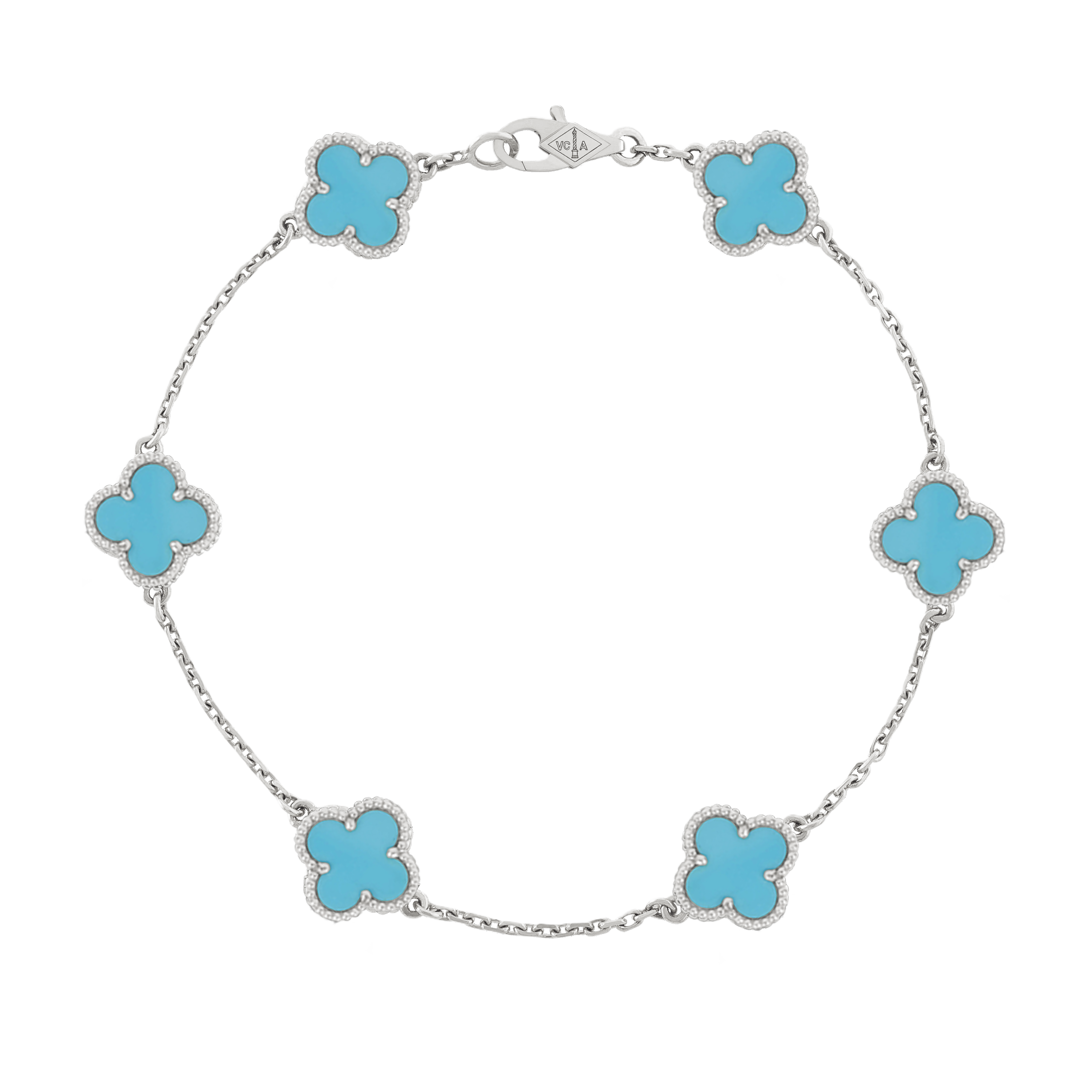 VCS024 Mini Sweet Alhambra Bracelet 6 motifs - ccjewelryacc