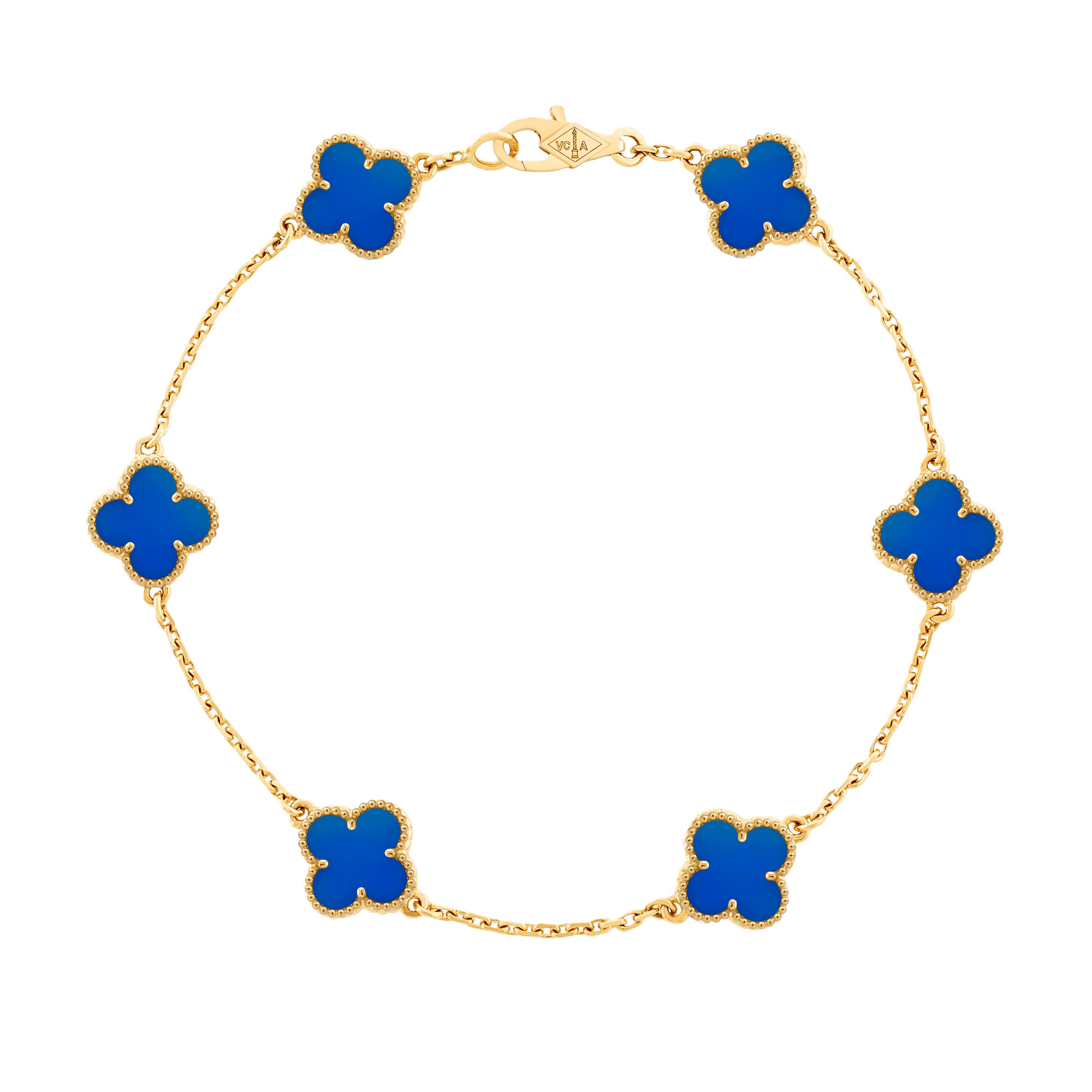 VCS024 Mini Sweet Alhambra Bracelet 6 motifs - ccjewelryacc