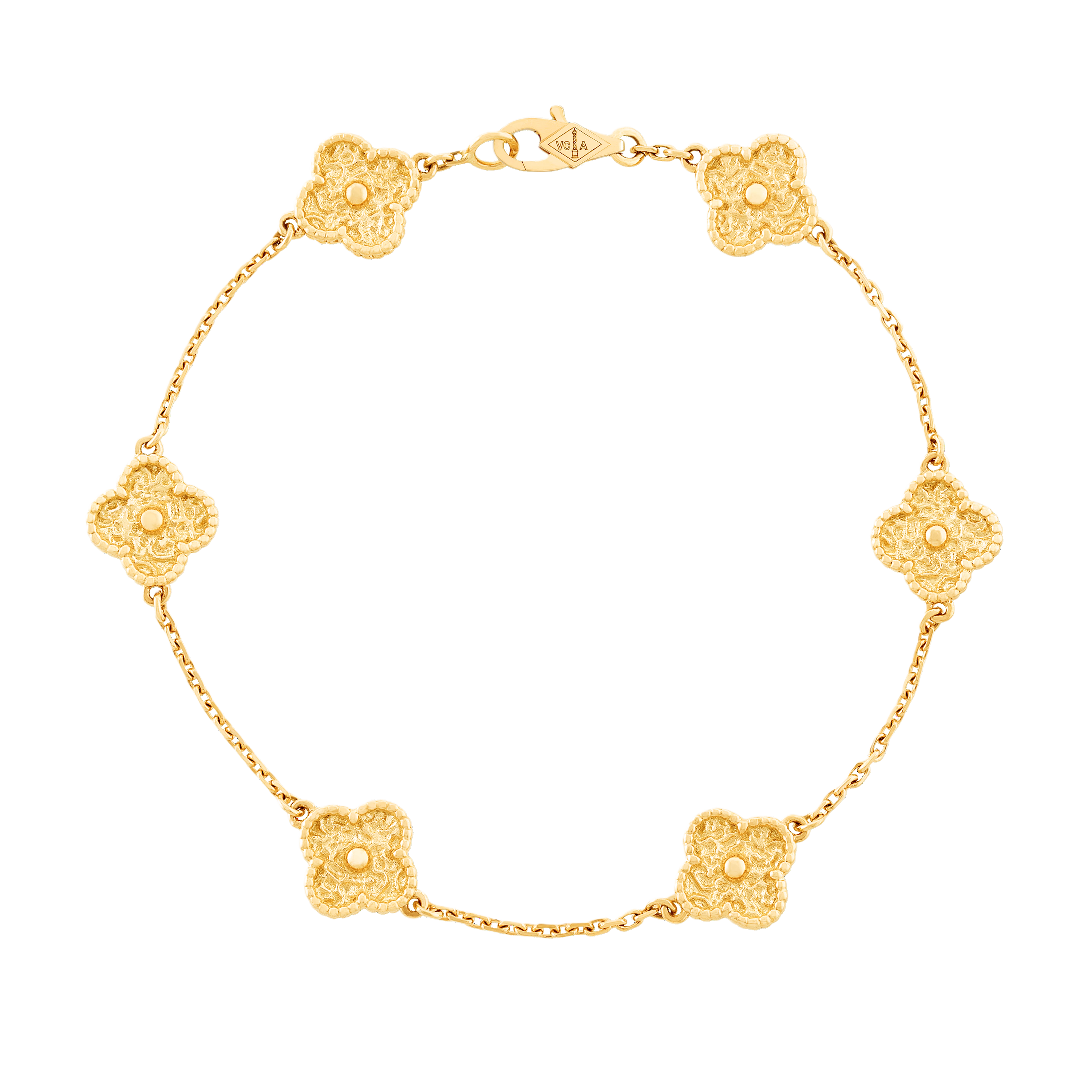 VCS024 Mini Sweet Alhambra Bracelet 6 motifs - ccjewelryacc