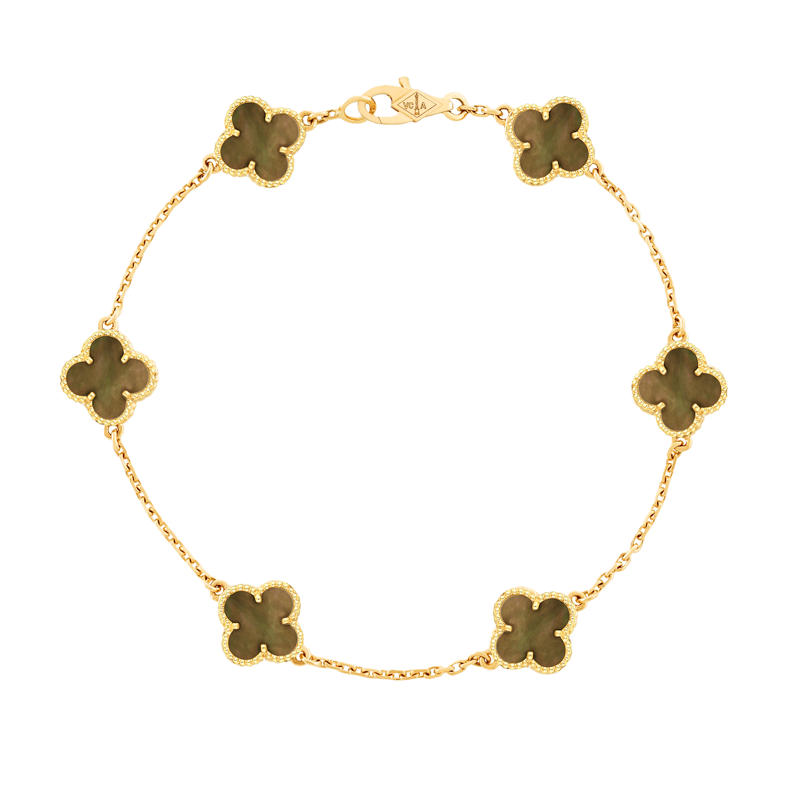 VCS024 Mini Sweet Alhambra Bracelet 6 motifs - ccjewelryacc