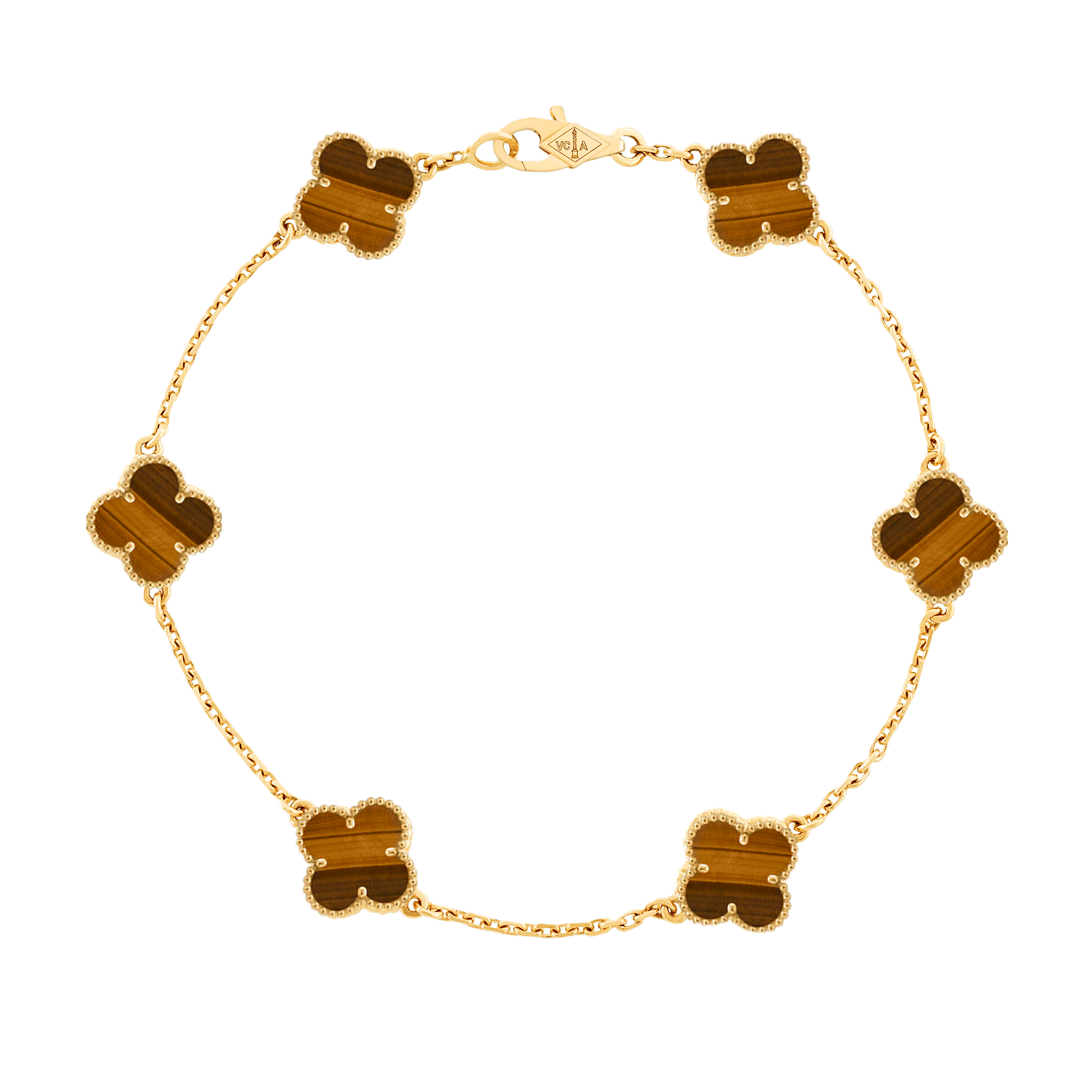 VCS024 Mini Sweet Alhambra Bracelet 6 motifs - ccjewelryacc