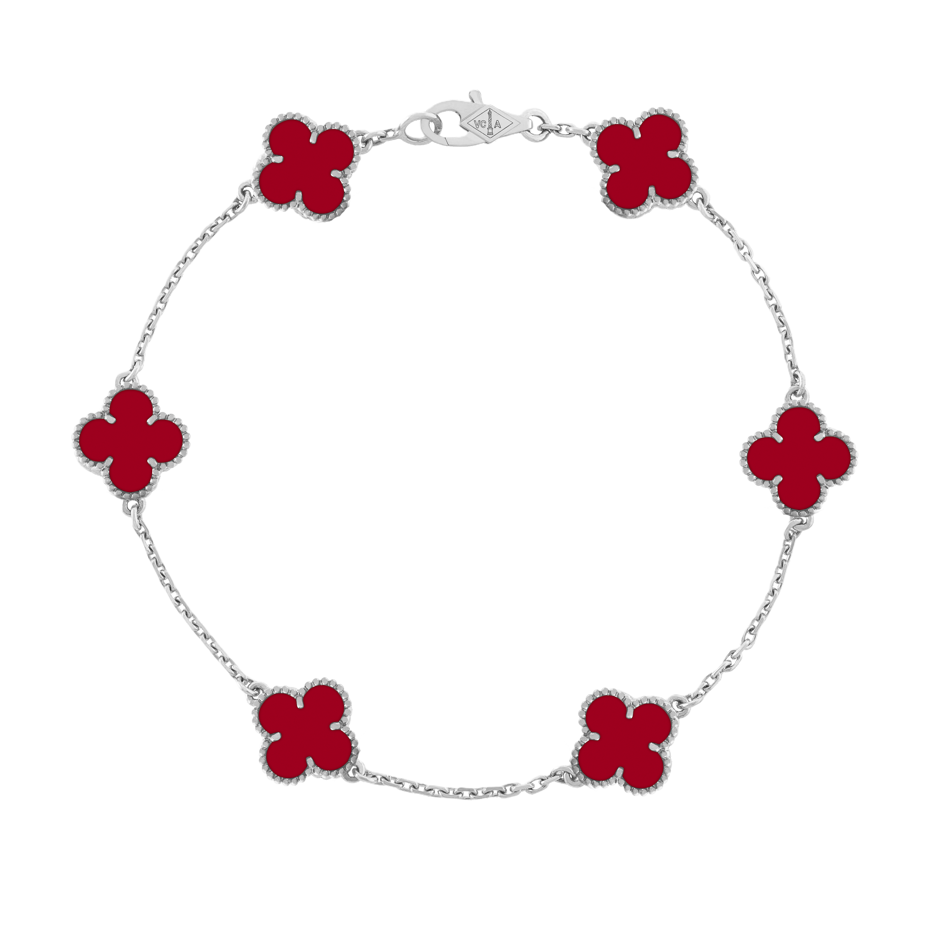 VCS024 Mini Sweet Alhambra Bracelet 6 motifs - ccjewelryacc
