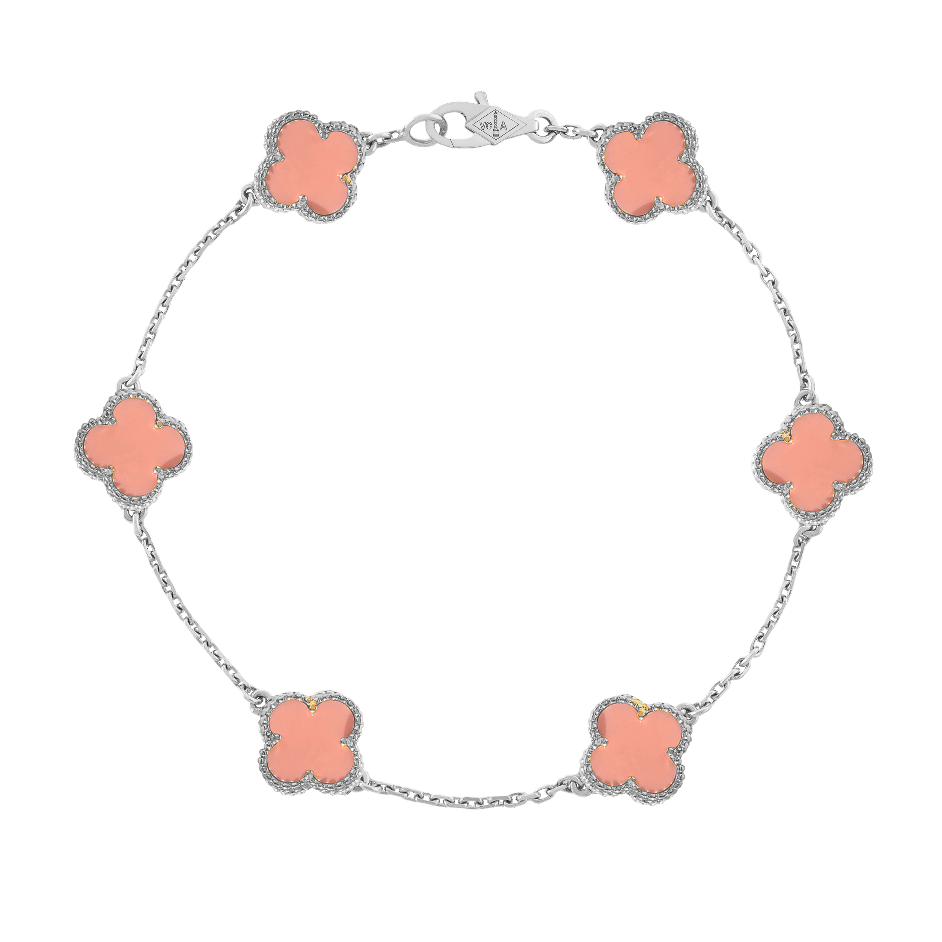 VCS024 Mini Sweet Alhambra Bracelet 6 motifs - ccjewelryacc