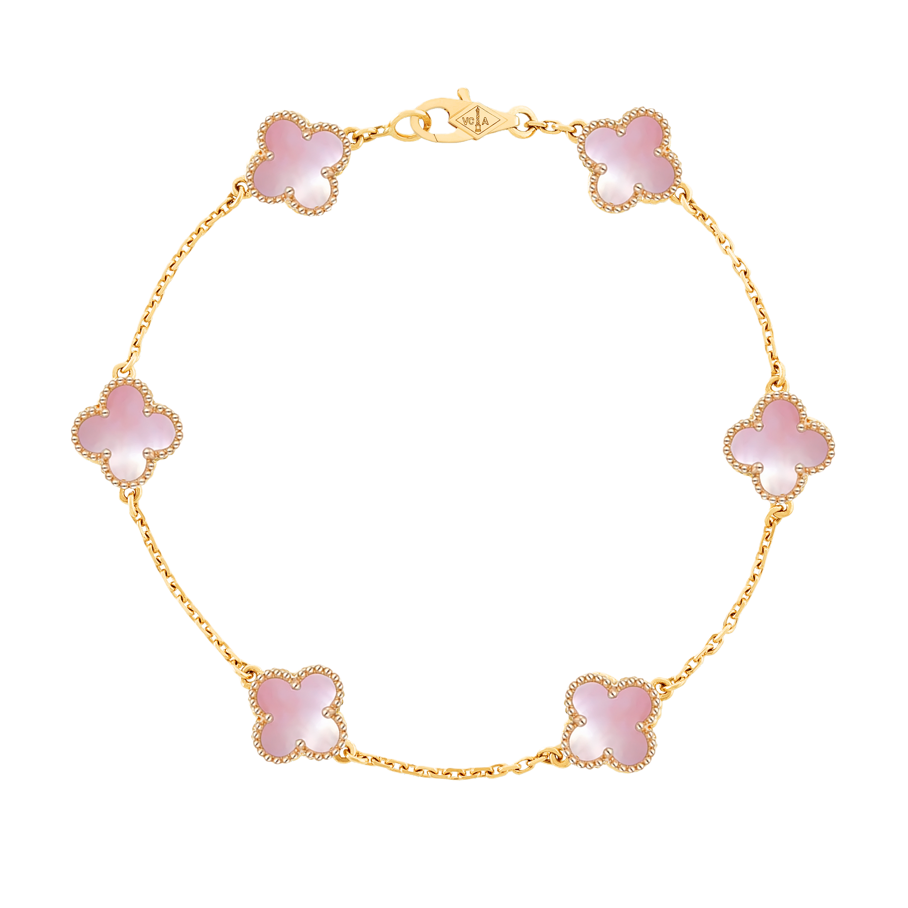 VCS024 Mini Sweet Alhambra Bracelet 6 motifs - ccjewelryacc