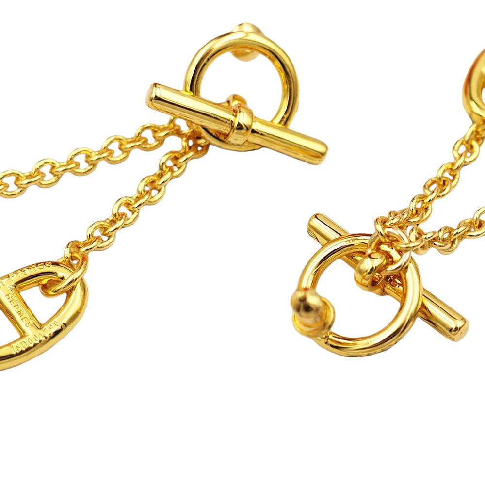 HME011 Designer Pig nose Reponse Drop earrings - ccjewelryacc