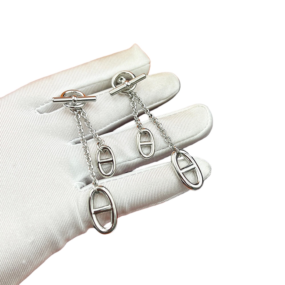 HME011 Designer Pig nose Reponse Drop earrings - ccjewelryacc