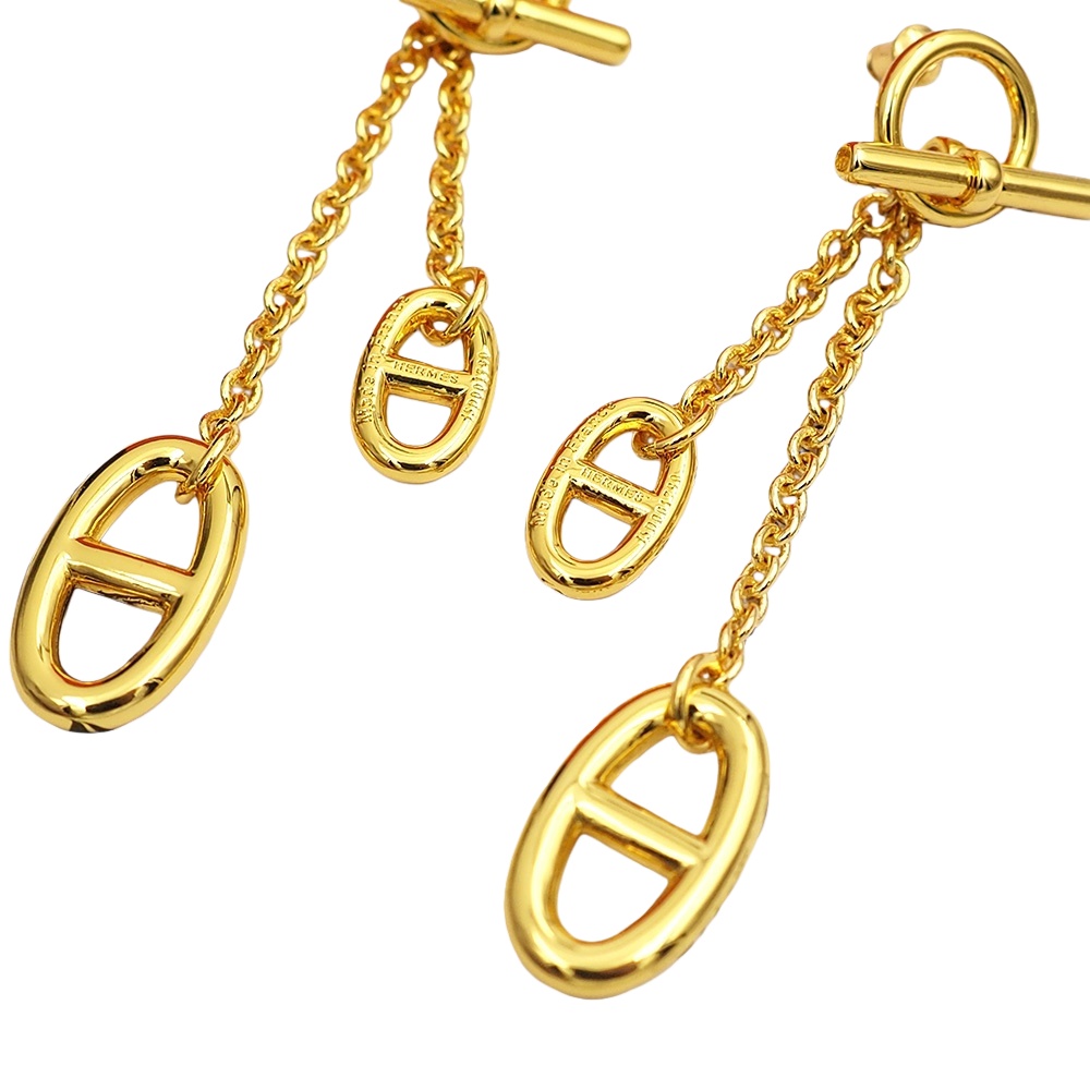 HME011 Designer Pig nose Reponse Drop earrings - ccjewelryacc