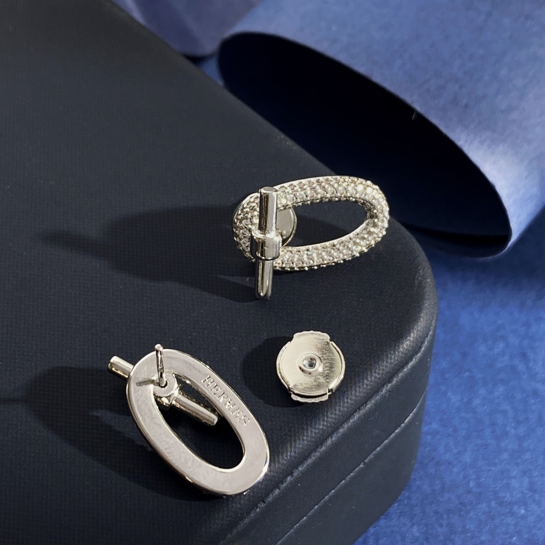 HME005 Hermes Adage pendant earrings - ccjewelryacc