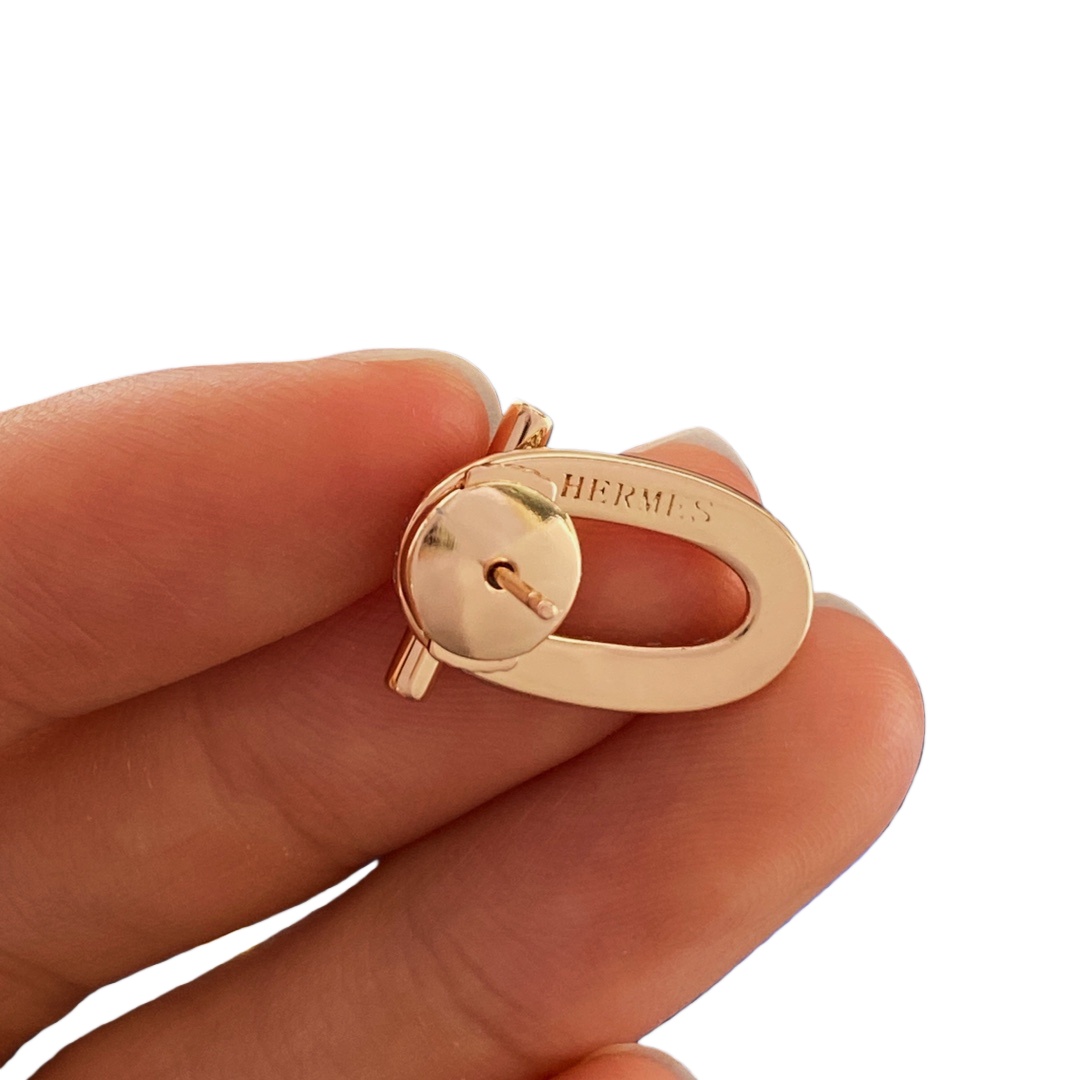 HME005 Hermes Adage pendant earrings - ccjewelryacc