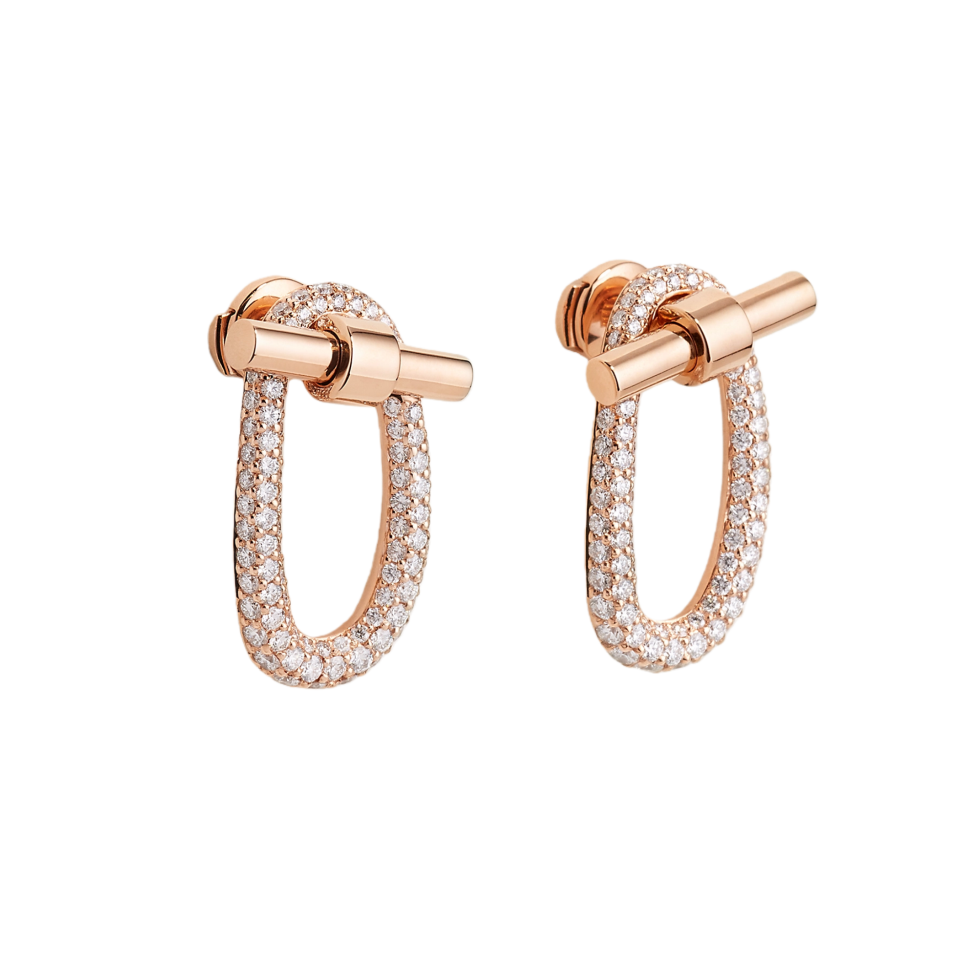 HME005 Hermes Adage pendant earrings - ccjewelryacc