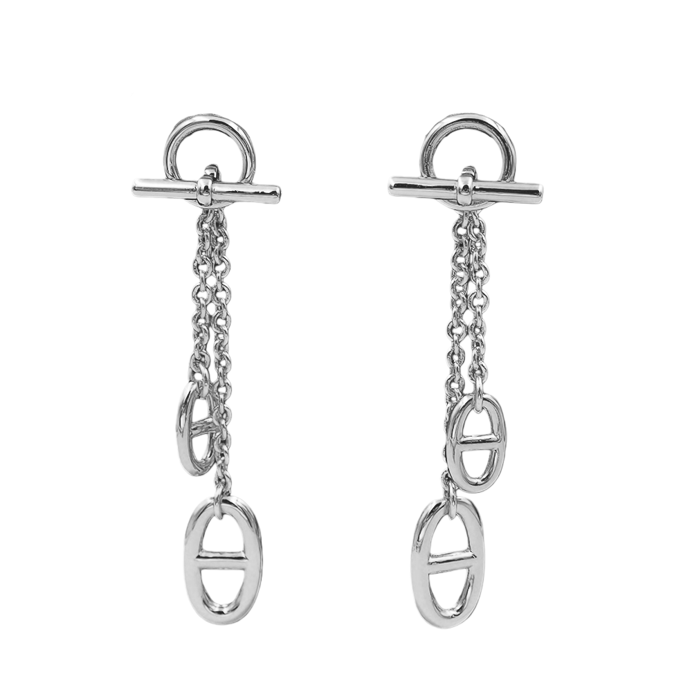 HME011 Designer Pig nose Reponse Drop earrings - ccjewelryacc