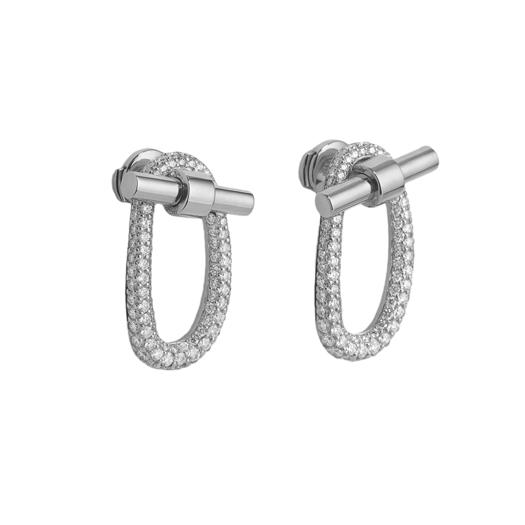 HME005 Hermes Adage pendant earrings - ccjewelryacc