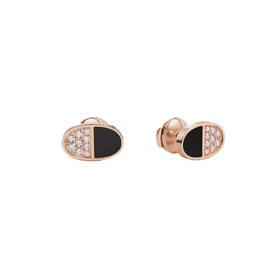 HME024 Hermes Chaine d'ancre Verso earrings - ccjewelryacc