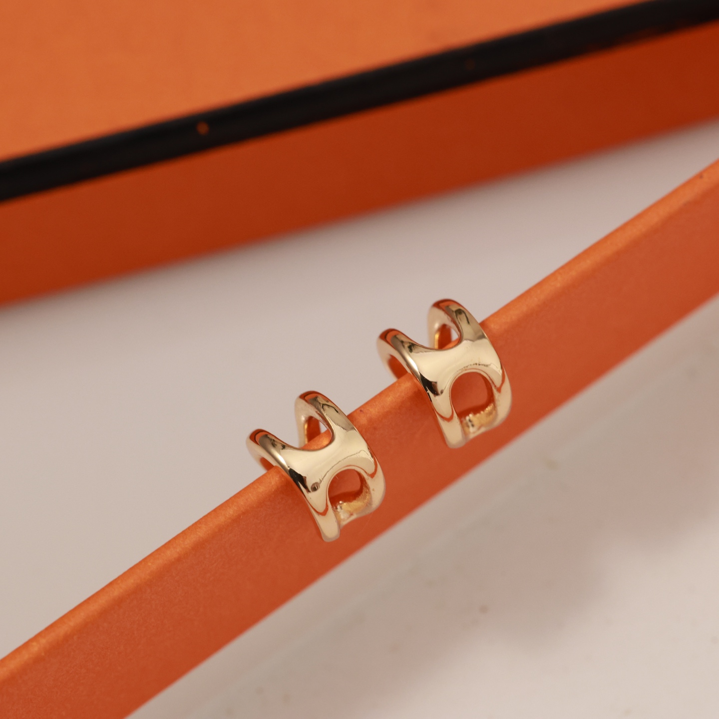 HME016 Hermes Chaine d'ancre Punk Ear cuff - ccjewelryacc