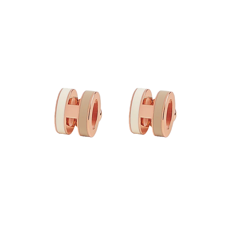 HME028 Hermes Mini Pop H Rocabar earrings - ccjewelryacc