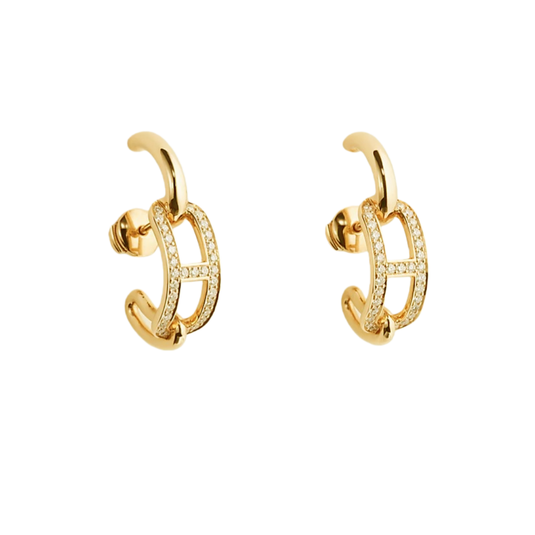 HME023 Hermes Adage earrings - ccjewelryacc