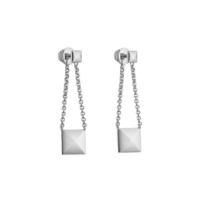 HME018 Hermes Clou d'H pendant earrings - ccjewelryacc