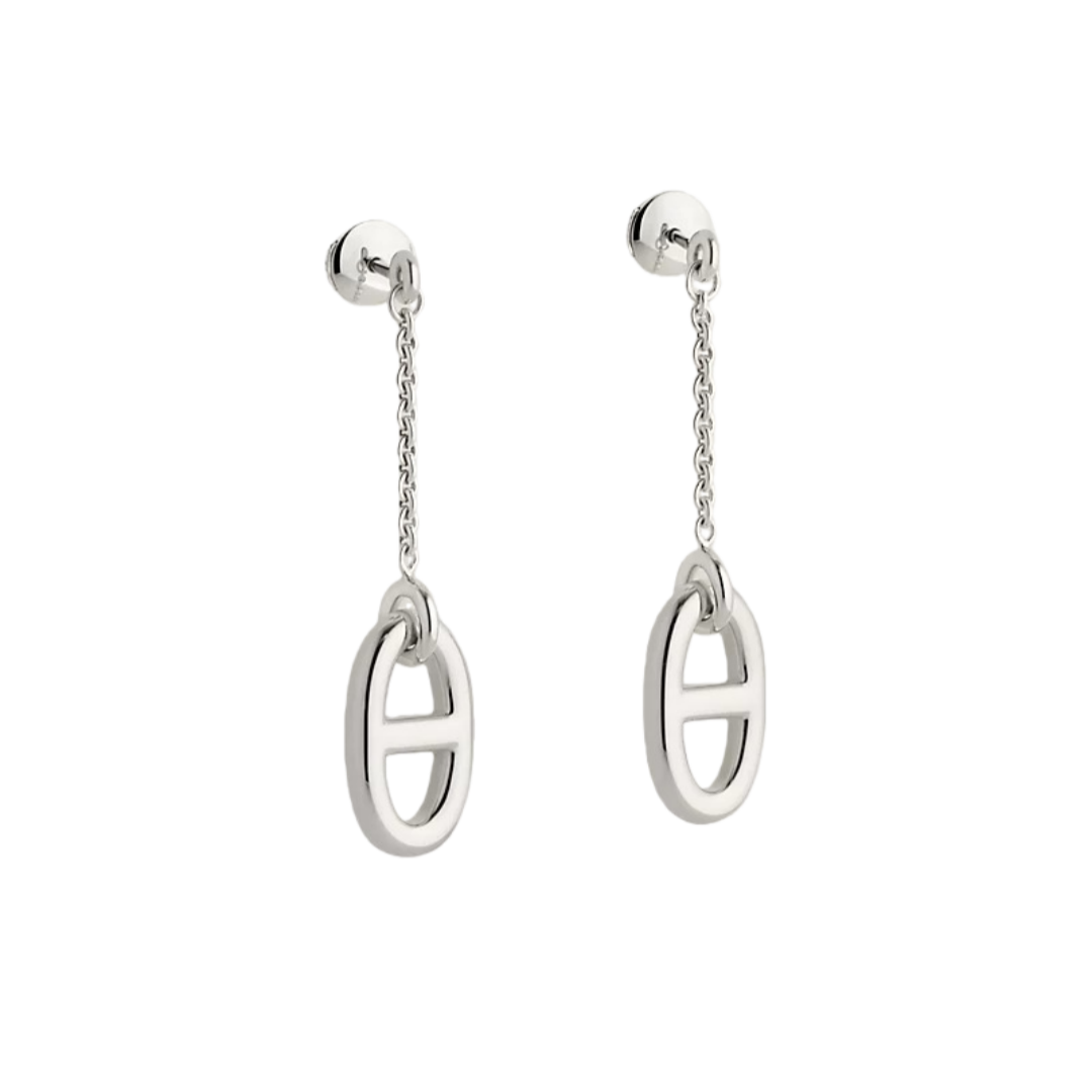 HME026 Hermes Farandole earrings, medium model - ccjewelryacc