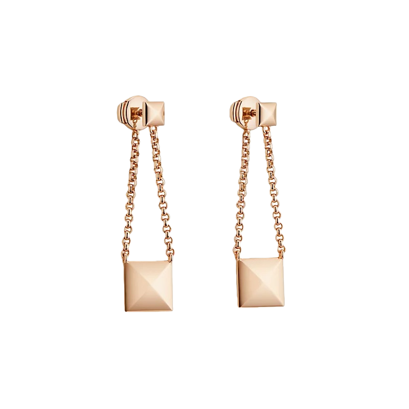 HME018 Hermes Clou d'H pendant earrings - ccjewelryacc