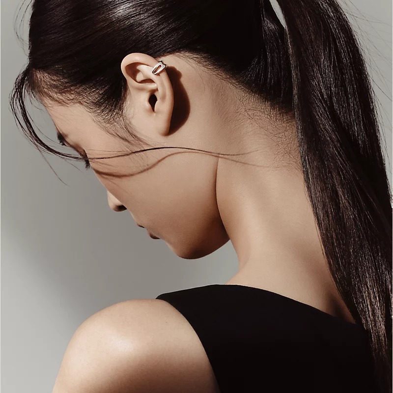 HME016 Hermes Chaine d'ancre Punk Ear cuff - ccjewelryacc