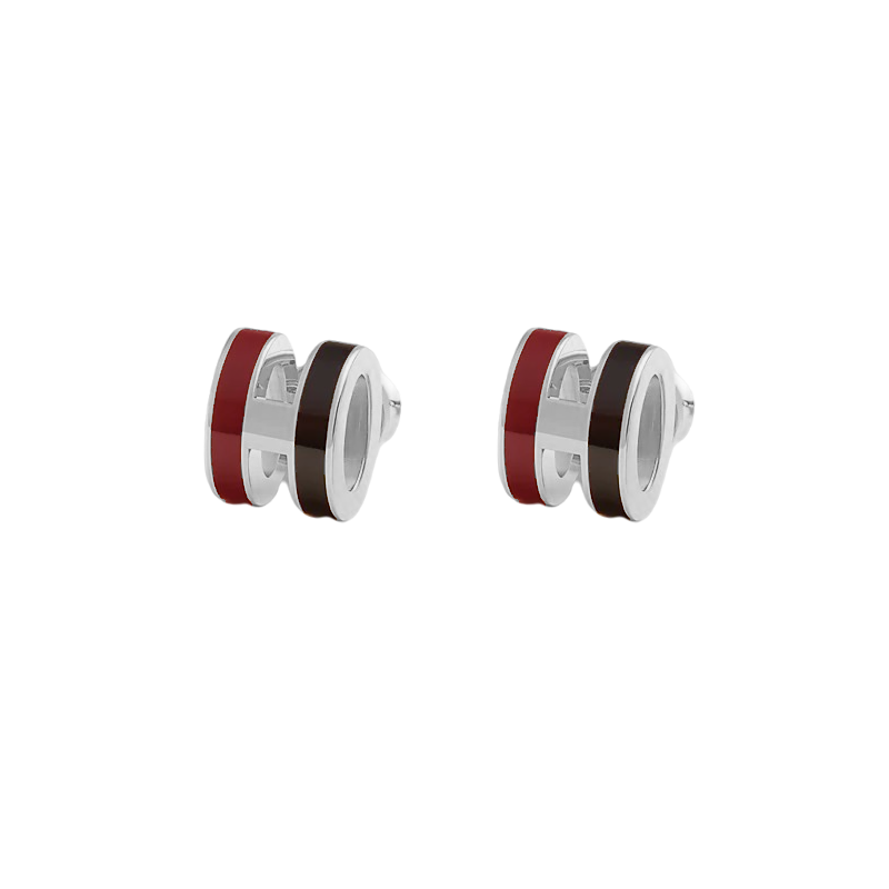 HME028 Hermes Mini Pop H Rocabar earrings - ccjewelryacc