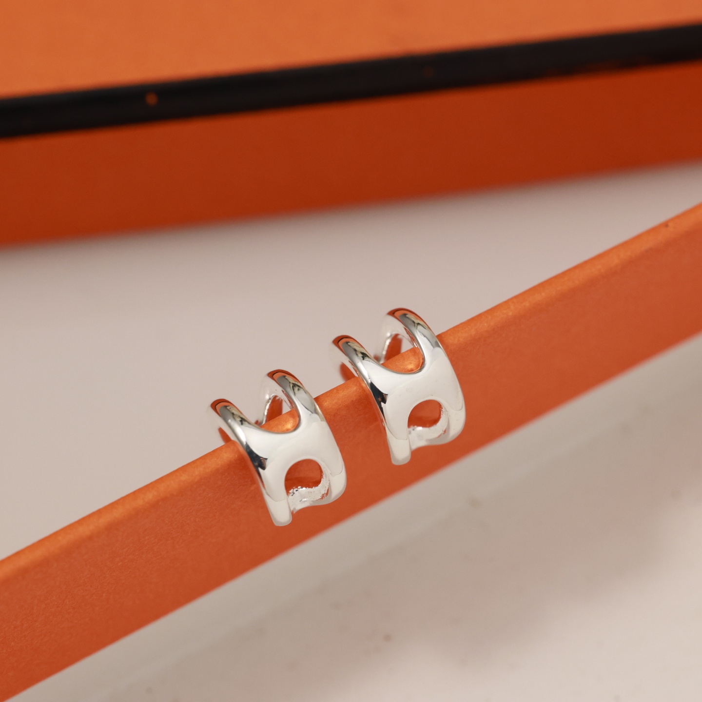 HME016 Hermes Chaine d'ancre Punk Ear cuff - ccjewelryacc