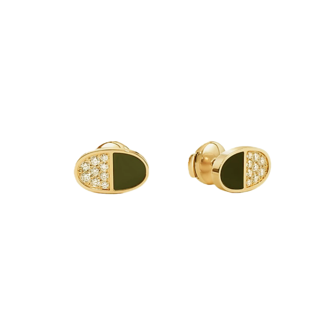 HME024 Hermes Chaine d'ancre Verso earrings - ccjewelryacc