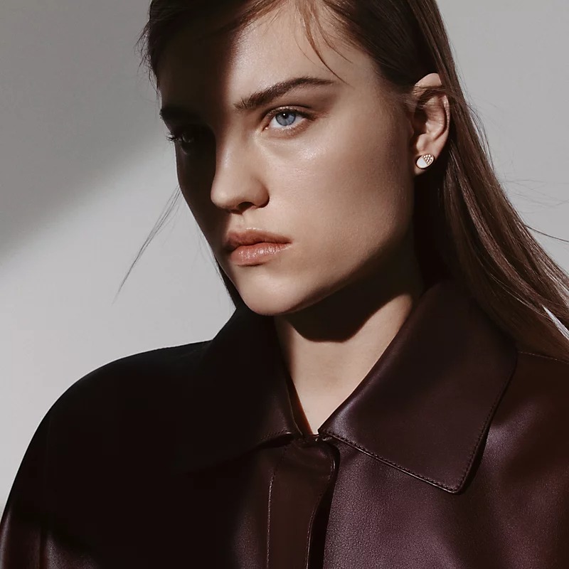 HME024 Hermes Chaine d'ancre Verso earrings - ccjewelryacc