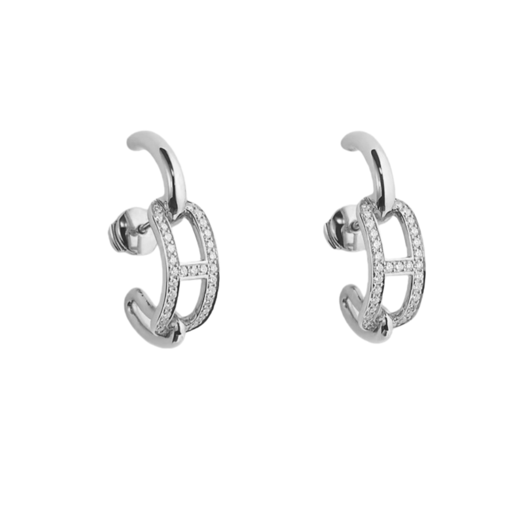 HME023 Hermes Adage earrings - ccjewelryacc