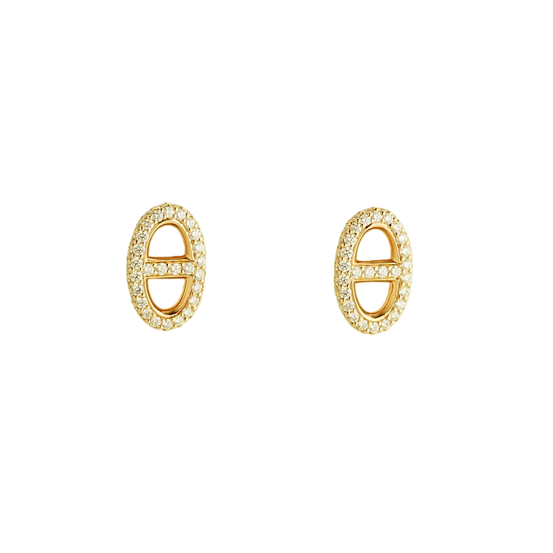 HME006 Hermes Farandole earrings - ccjewelryacc