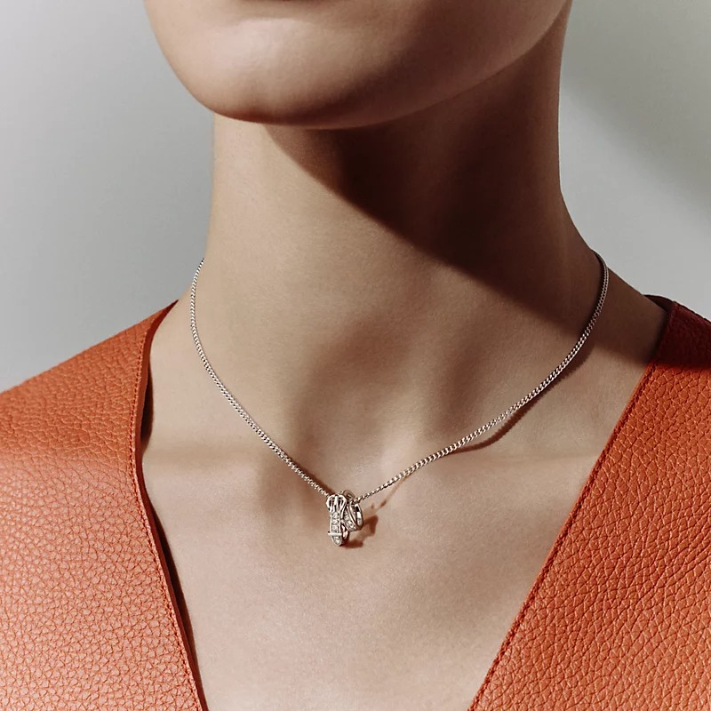 HMN007 Hermes Etriviere necklace - ccjewelryacc