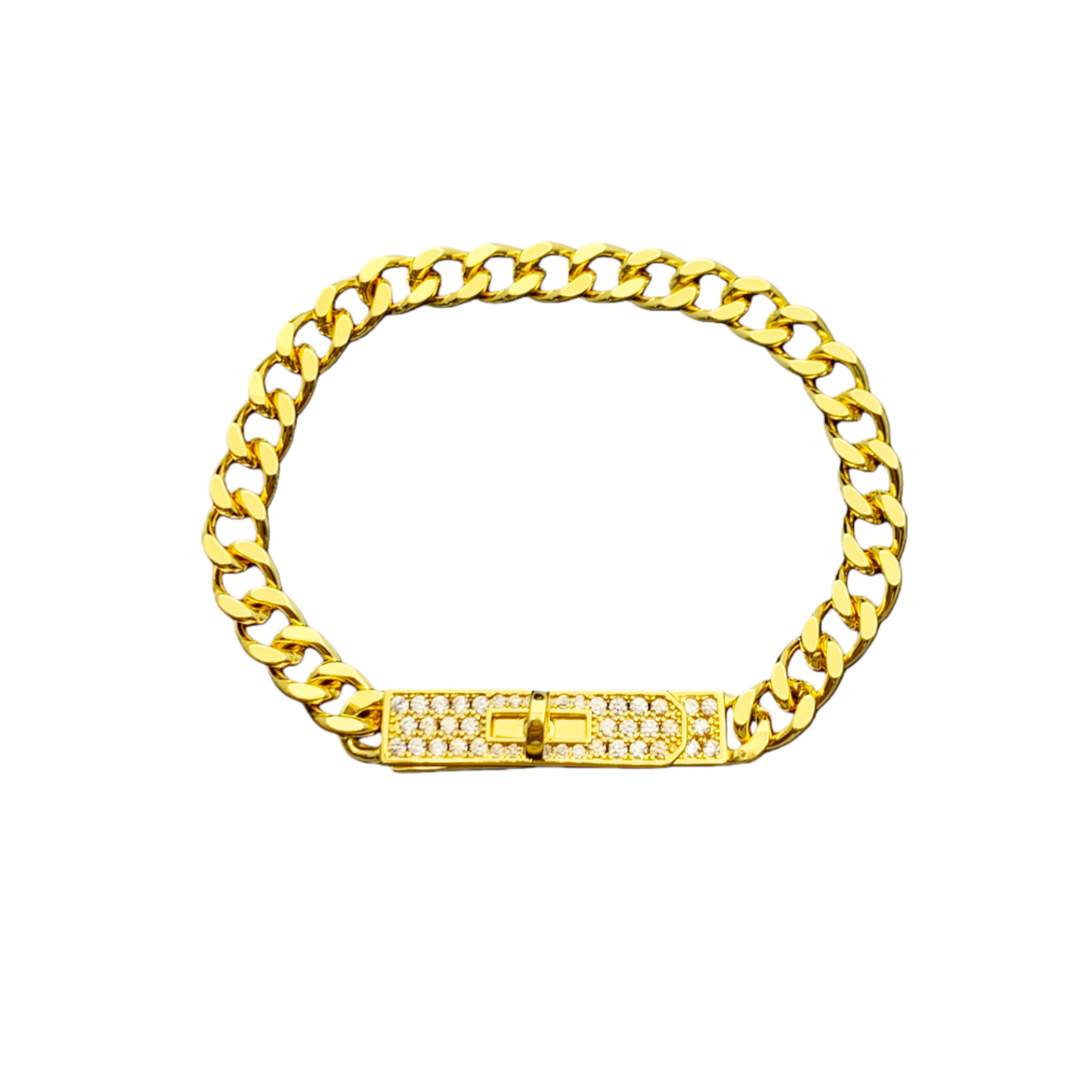 HMS065 Hermes Bracelet Kelly Gourmette, very small model - ccjewelryacc