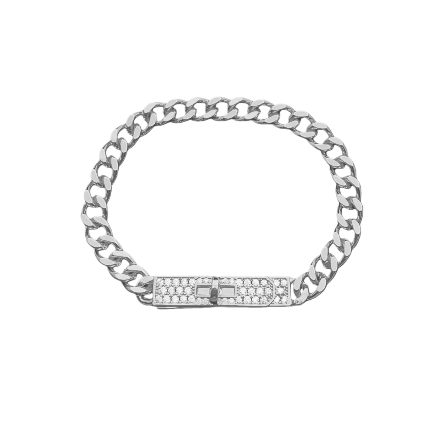 HMS065 Hermes Bracelet Kelly Gourmette, very small model - ccjewelryacc