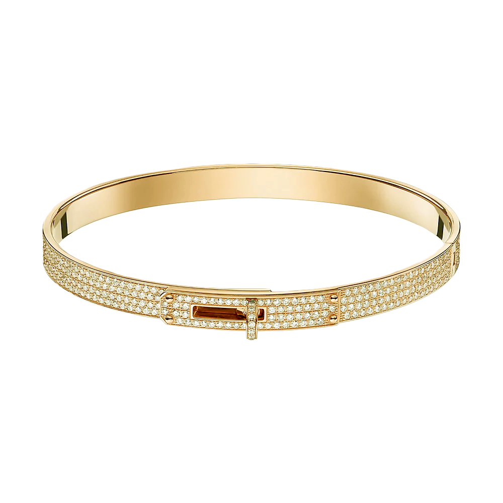 HMS062 KELLY BRACELET DIAMOND PAVED - ccjewelryacc