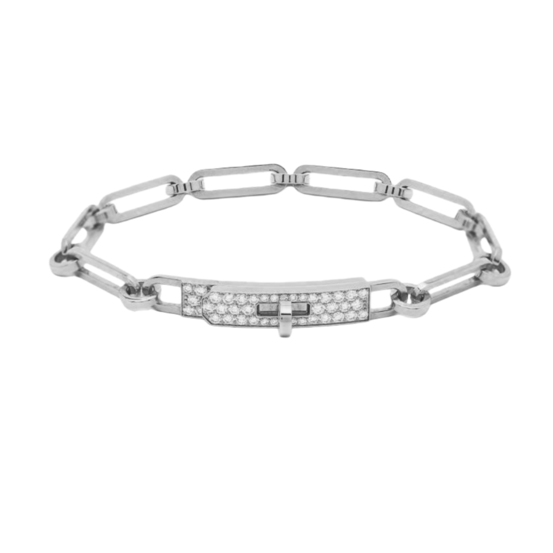 HMS066 Hermes Kelly Chaine bracelet, small model - ccjewelryacc