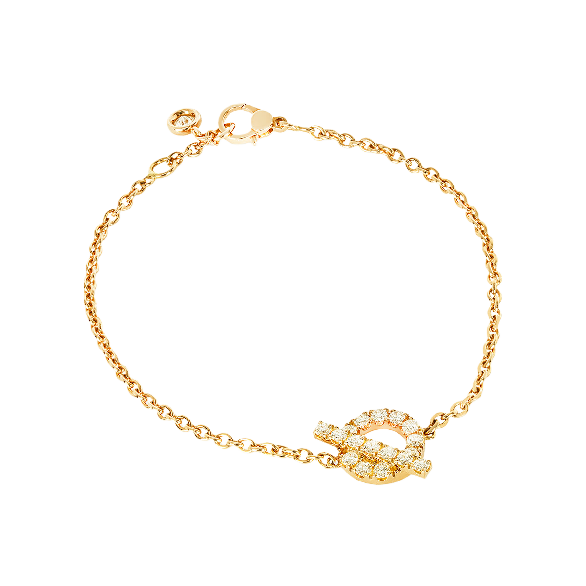 HMS075 Hermes Finesse Bracelet - ccjewelryacc