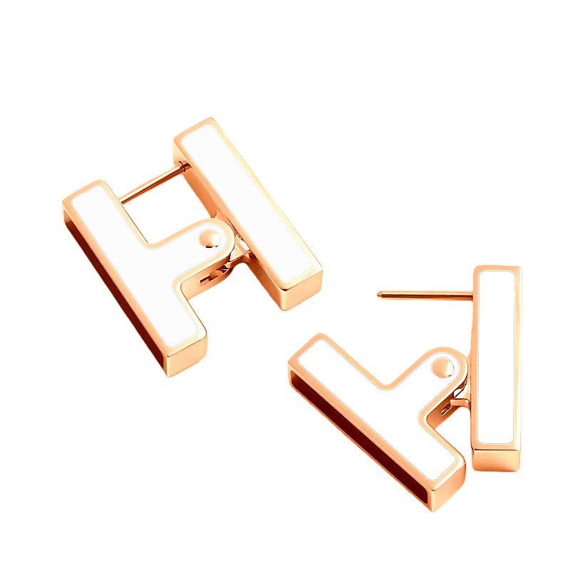 HME029 Hermes Habascule earrings - ccjewelryacc