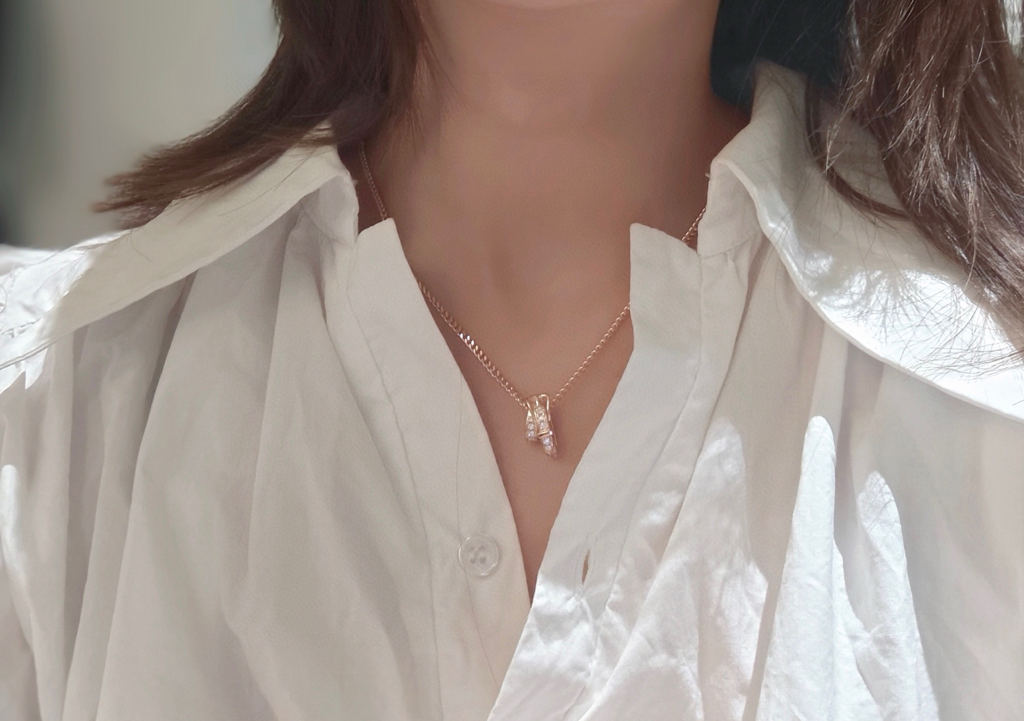 HMN007 Hermes Etriviere necklace - ccjewelryacc