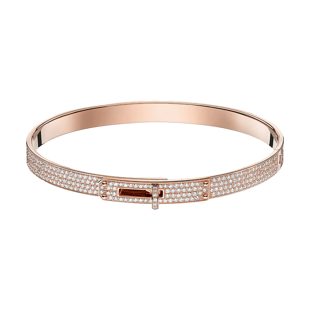 HMS062 KELLY BRACELET DIAMOND PAVED - ccjewelryacc