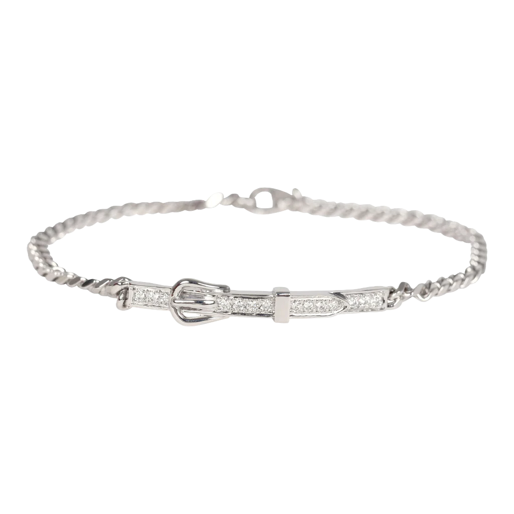 HMS067 Hermes Etriviere bracelet, small model - ccjewelryacc