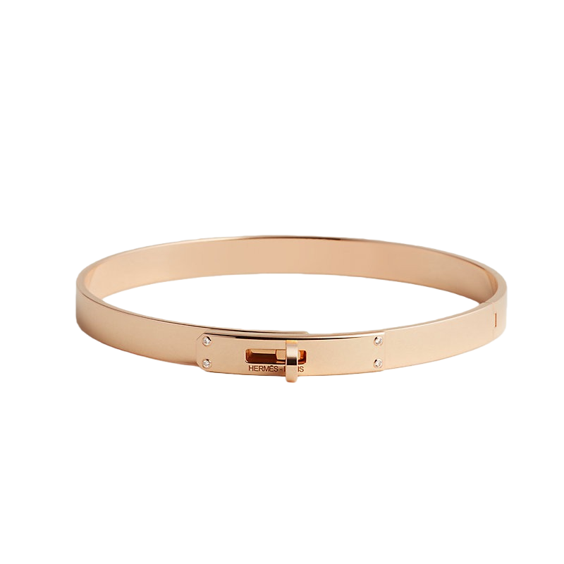 HMS060  Hermes Kelly bangle bracelet - ccjewelryacc